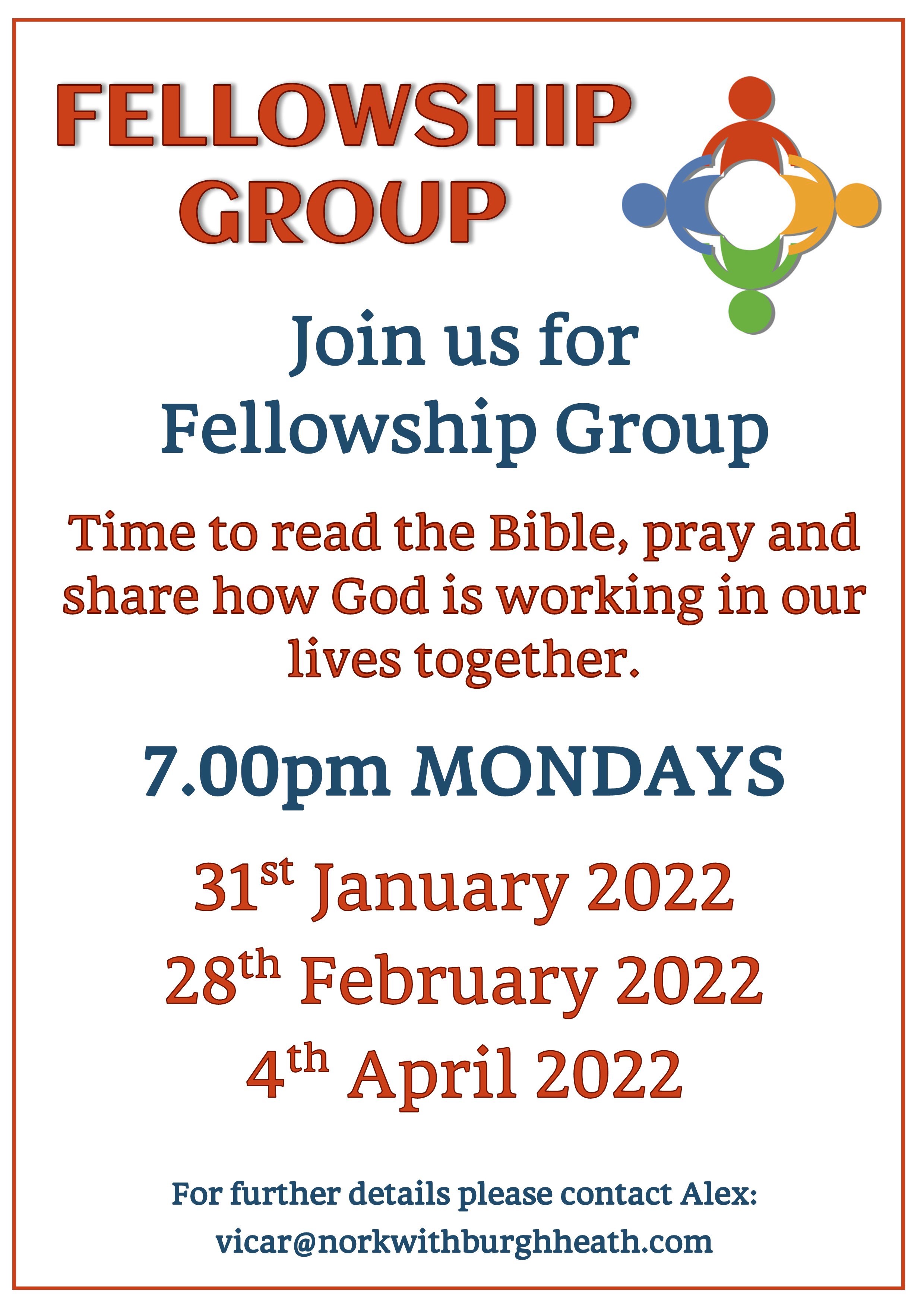 Fellowship Group Flyer