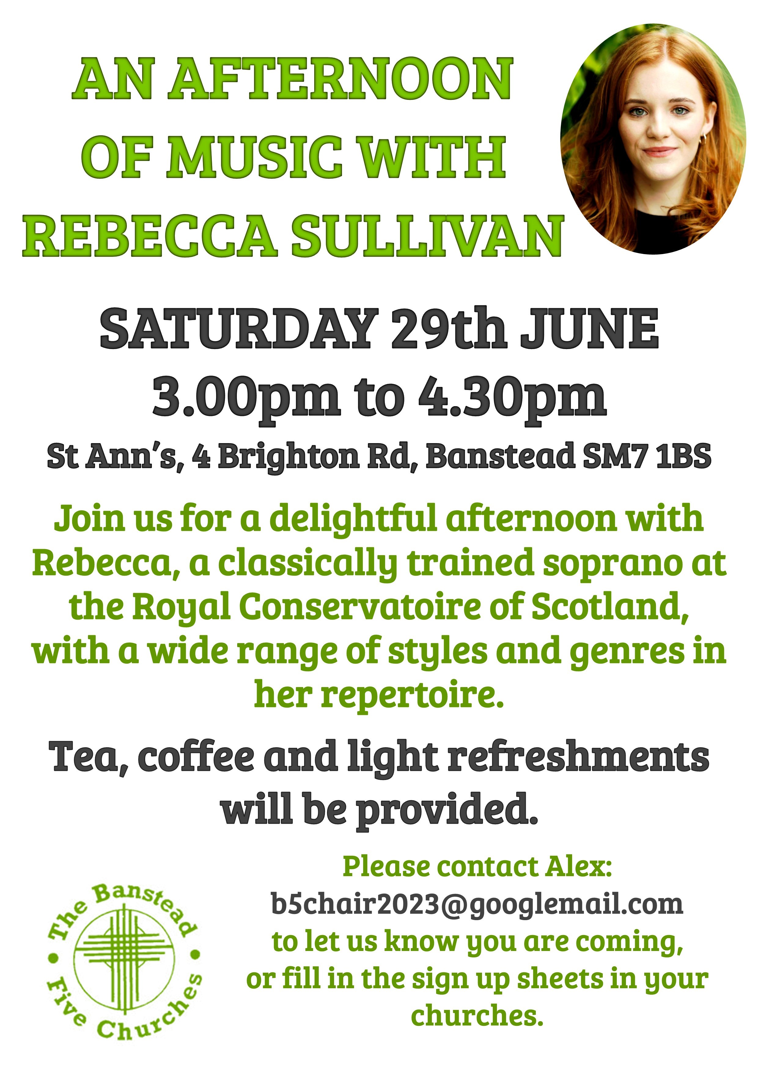 Afternoon with Rebecca Sulliva