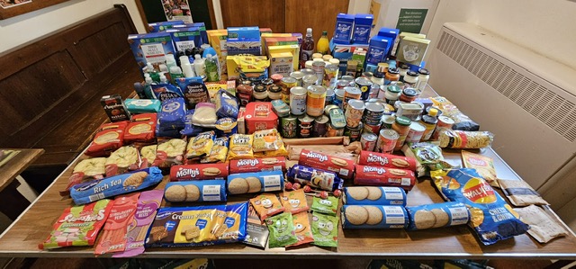 Food Bank Collection September