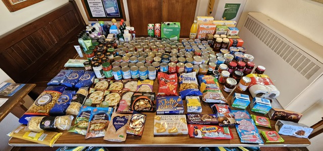 Food Bank Collection February 