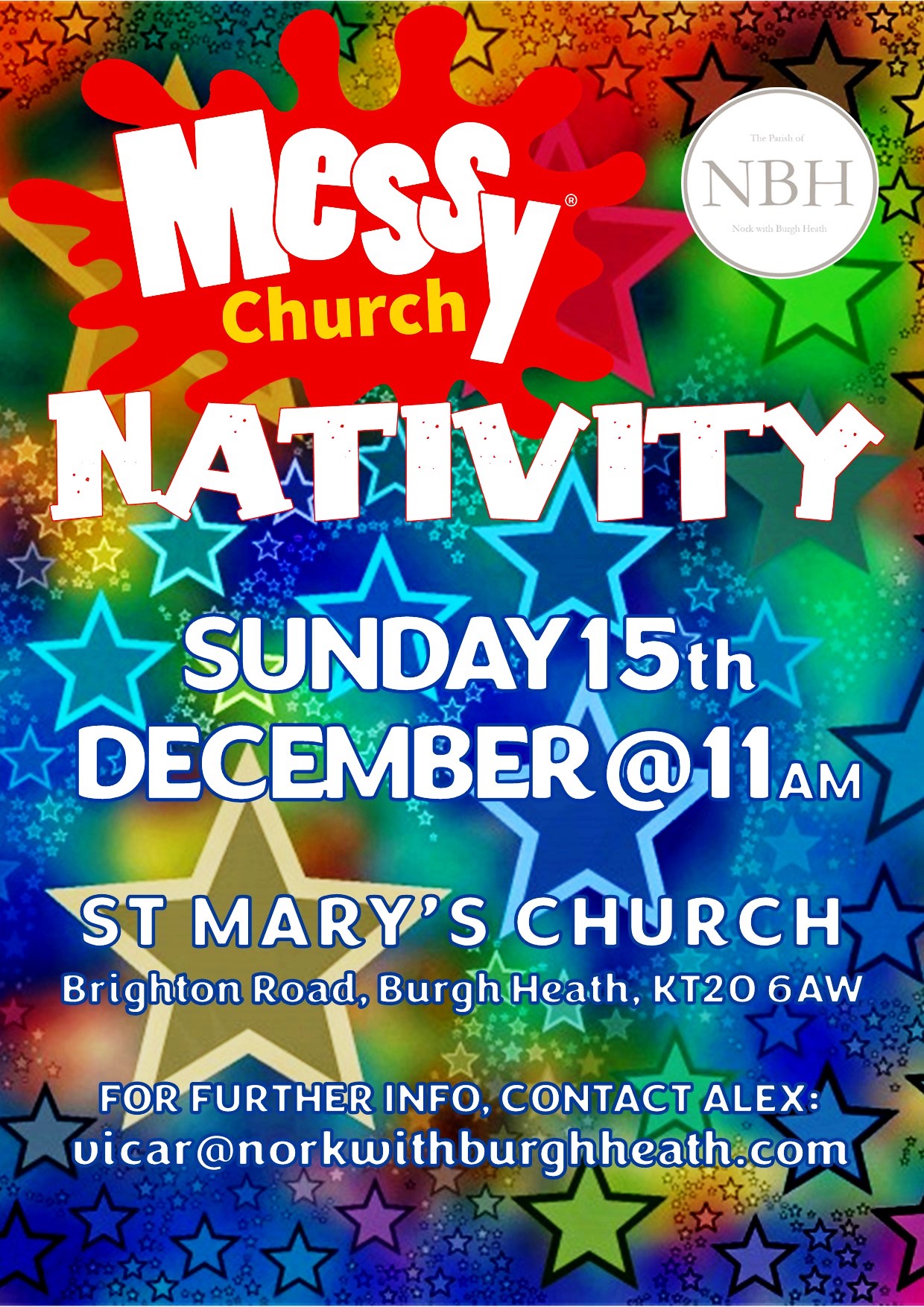 Messy Nativity 2024