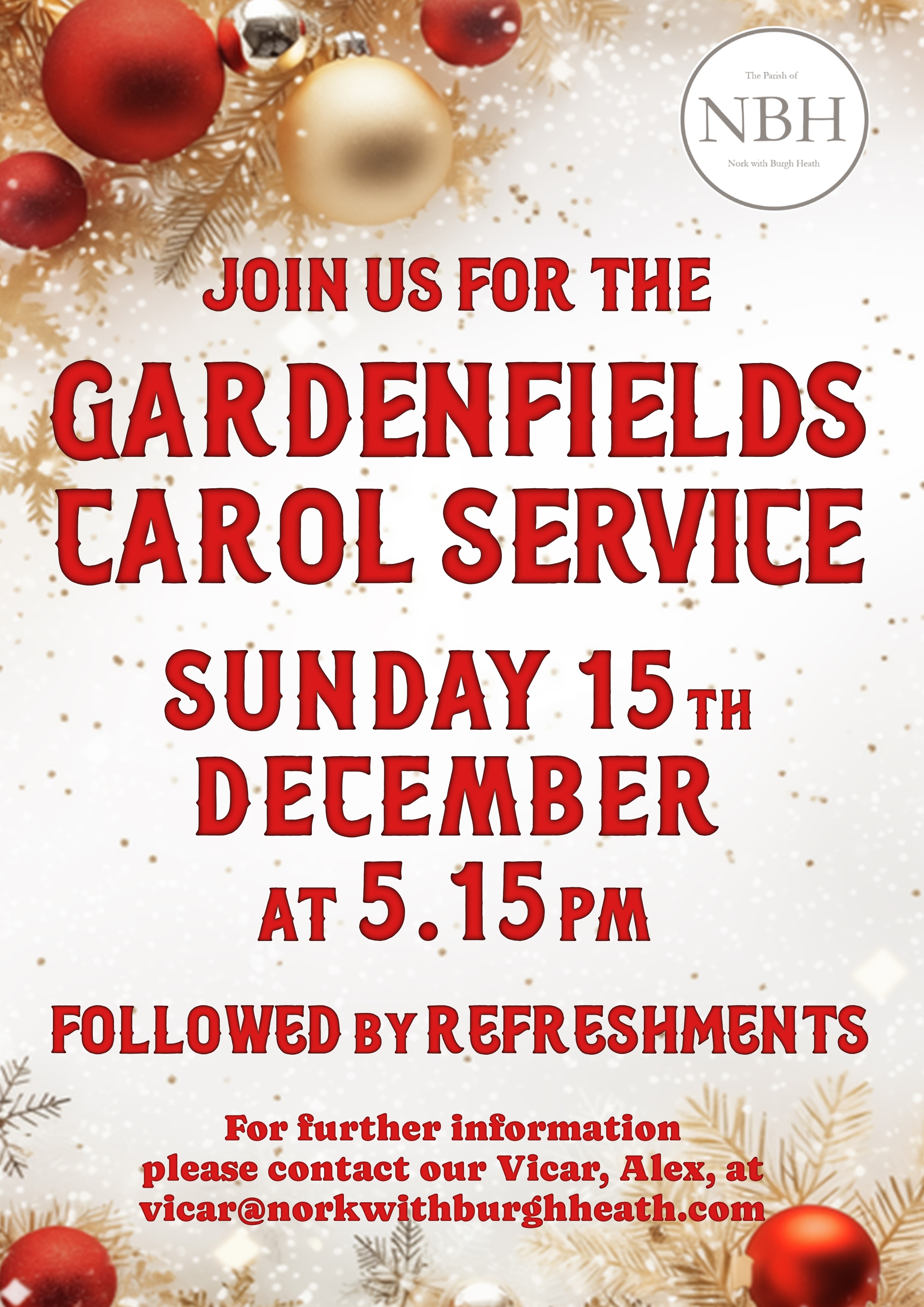 Gardenfield Carols