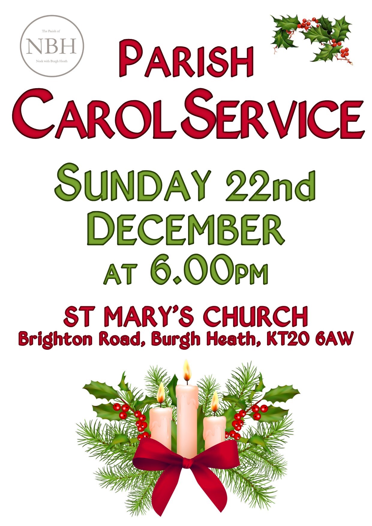 Parish Carol Service 2024