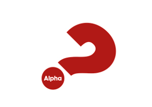 Alpha Logo SM Red